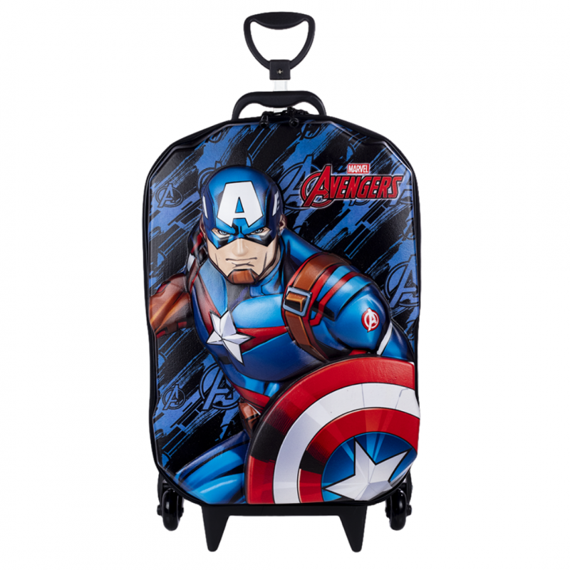 MALA INFANT CAPITAO AMERICA